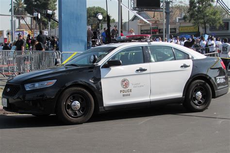 los angeles police department livery.